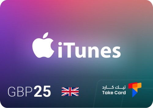 ايتونز بريطانيiTunes 25 GBP | 25 GBP