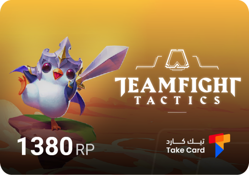 Team Fight Tactics (MENA) 1380 RP