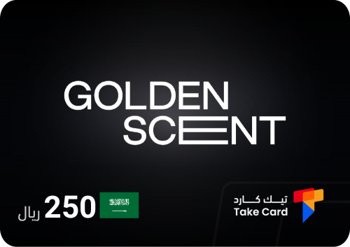 بطاقة قولد سنت 250 ريال