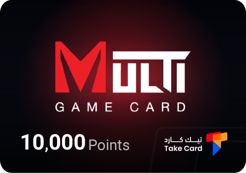 MULTI Game Card 10,000 Point