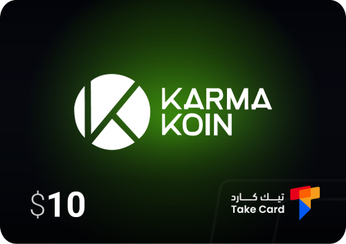 كارما كوين 10$ عالمي Karma Koin Global