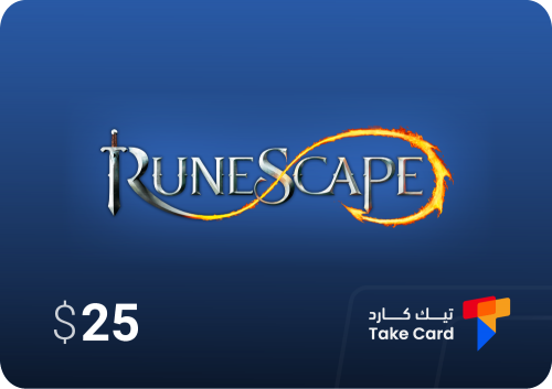 بطاقة 25$ Runescape