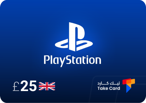 بلايستيشن 25 جينيه استرليني بريطاني