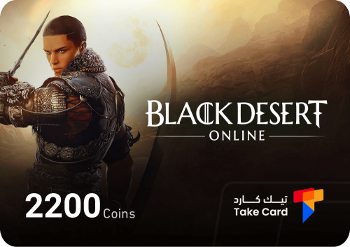 Black Dessert Online Coins 2200