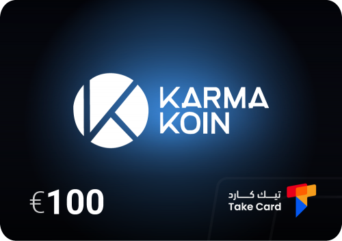 كارما كوين 100 يورو Karma Koin Europe