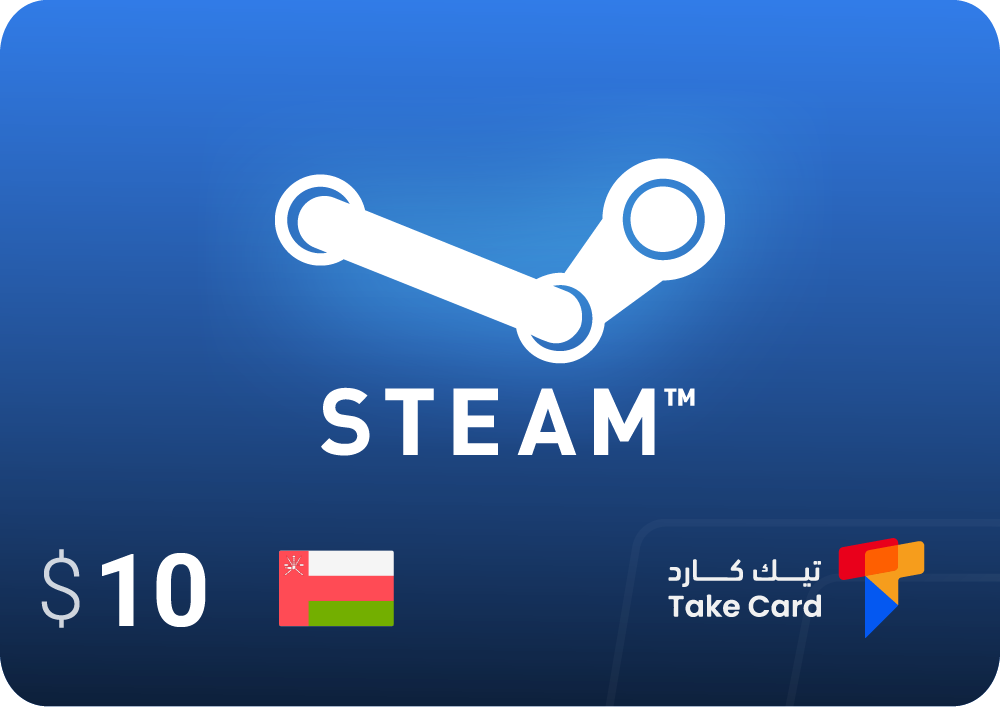 بطاقة ستيم عماني 10$