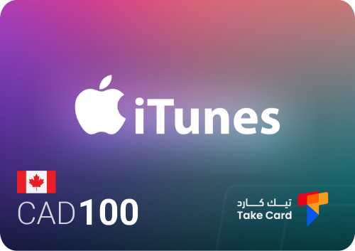 ايتونز 100 دولار كندي | iTunes 100 CAD