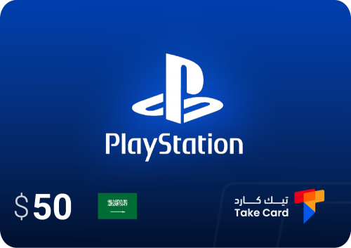 بلايستيشن 50$ سعودي