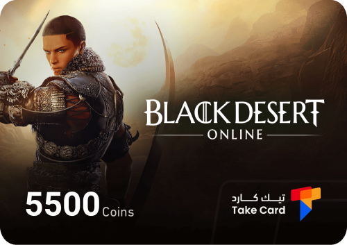 Black Dessert Online Coins 5500