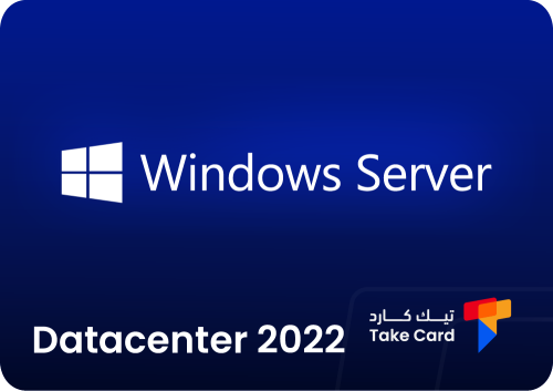 مفتاح ويندوز سيرفر 2022 Data Center