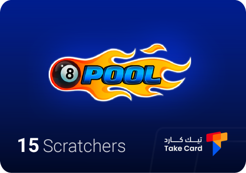 15 Scratchers لعبة 8Ball Pool