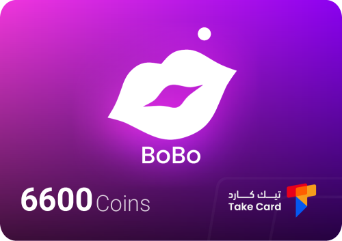 بوبو - 6600 كوينز |BOBO - 6600 coins