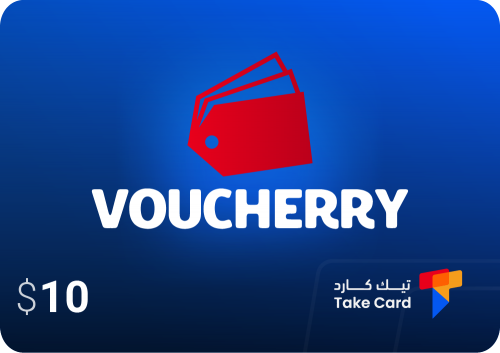 بطاقة فاوتشري 10$ عالمي | Voucherry $10 Global