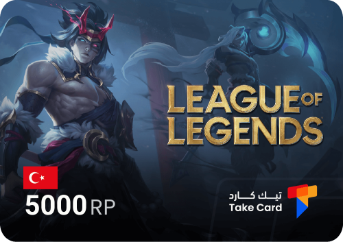 League Of Legends Turkey 5000 Riot Points