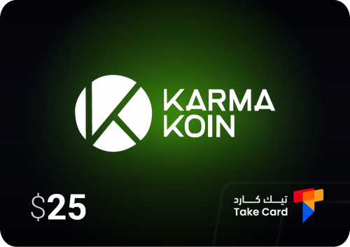 كارما كوين 25$ Karma Koin Global