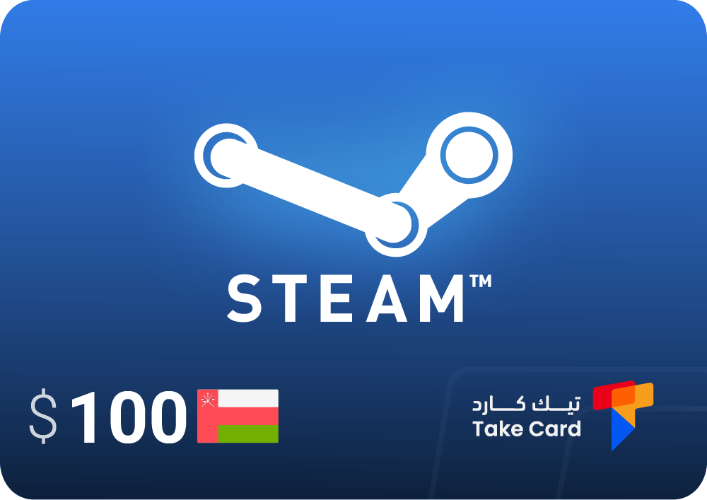 بطاقة ستيم عماني 100$
