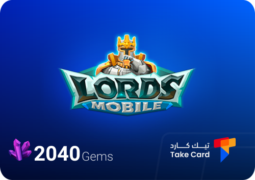 2040 Gems لوردس موبايل Lords Mobile