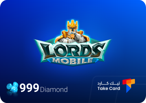 999 مجوهرة لوردس موبايل Lords Mobile