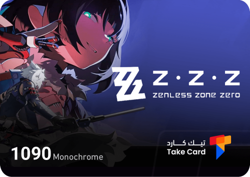 شحن 1090 مجوهرة Zenless Zone Zero