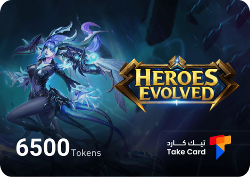 Heroes Evolved 6500 Tokens