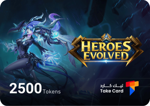 Heroes Evolved 2500 Tokens