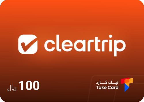 بطاقة كلير ترب 100 ريال | Clear Trip 100 SR