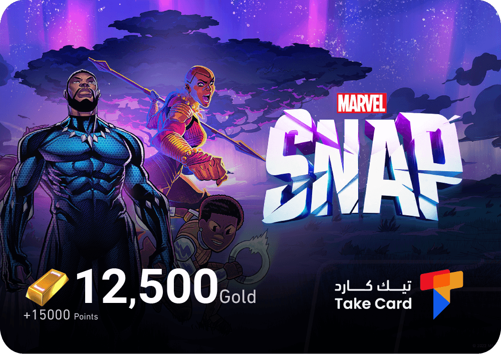 MARVEL SNAP 12500 Gold + 15000 points