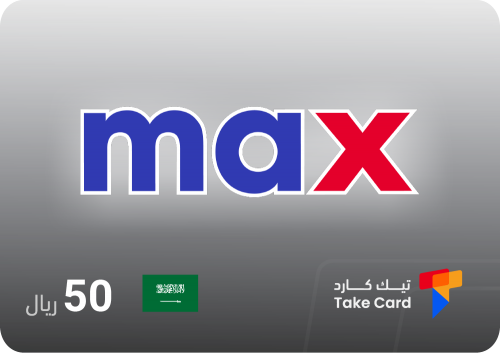 بطاقة ماكس 50 ريال