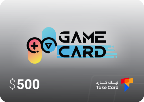 GameCard 500$
