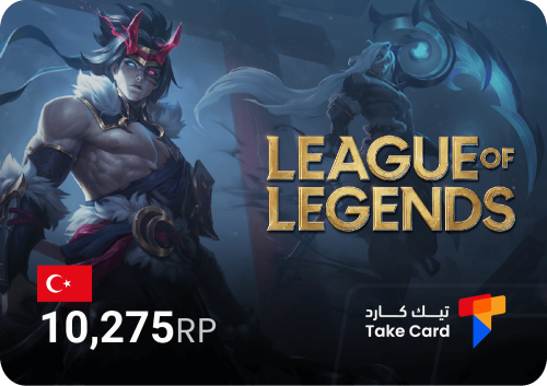 League Of Legends Turkey 10,275 Riot Points