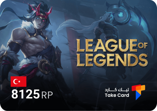 League Of Legends Turkey 8125 Riot Points