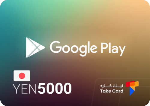 5000 ين جوجل بلاي ياباني | 5000 yen google play ja...