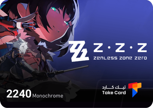 شحن 2240 مجوهرة Zenless Zone Zero