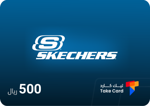 بطاقة سيكتشرز 500 ريال | Skechers 500 SAR