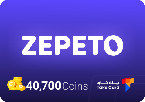 40,700 Coins لعبة ZEPETO