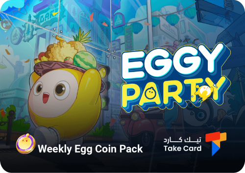 Weekly Egg Coin Pack