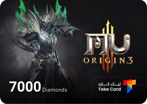 7000 الماسة MU ORIGIN 3 سيرفر اسيا