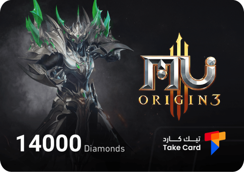 14,000 الماسة MU ORIGIN 3 سيرفر اسيا