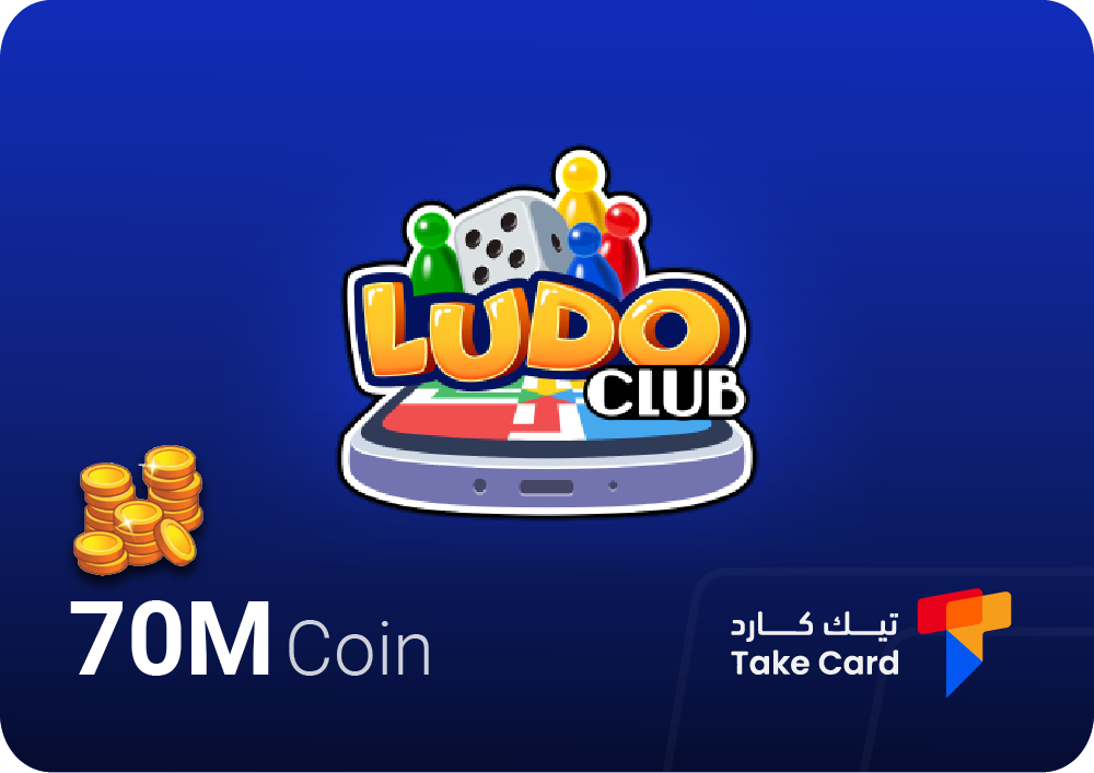 Ludo Club - 50M Coin - CardzStore