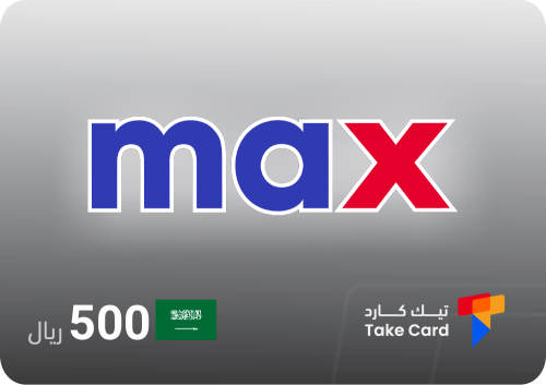 بطاقة ماكس 500 ريال