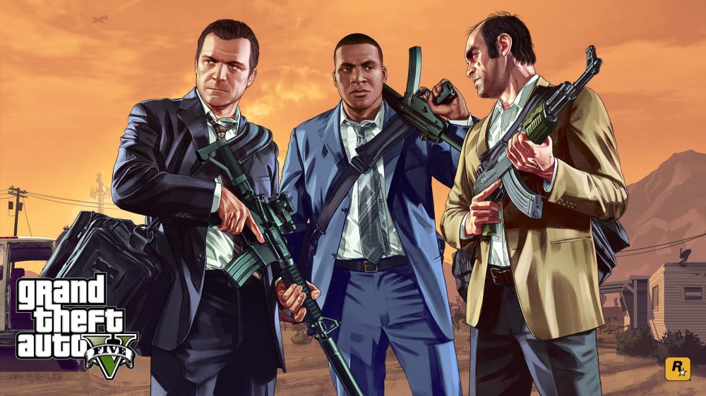 شحن قراند GTA V