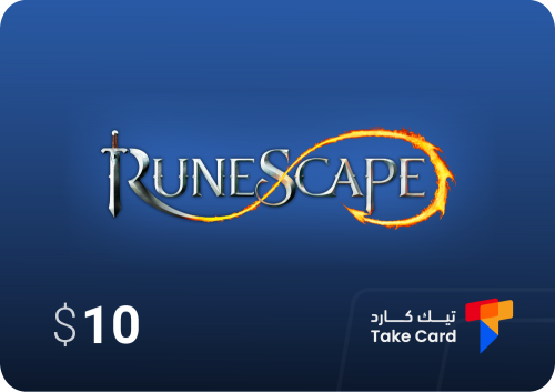 بطاقة 10$ Runescape