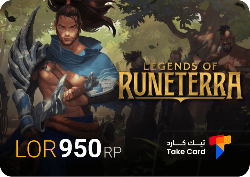 950 نقطة Legends Of Runeterra ( Mena )