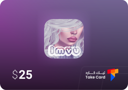 بطاقة IMVU فئة 25$