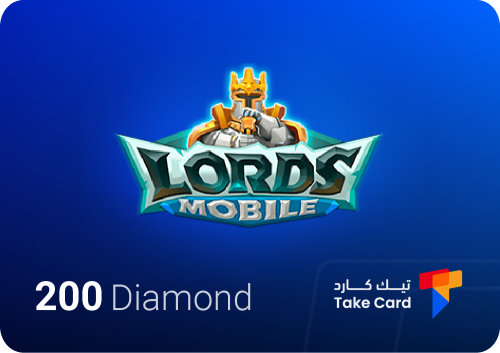 960 Gems لوردس موبايل Lords Mobile