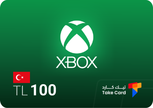 إكس بوكس تركي 100 ليرة | XBOX Turkey 100 TL