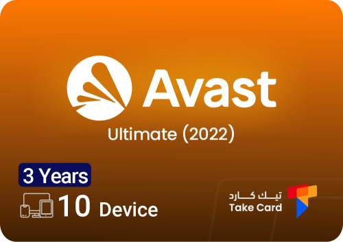 Avast Ultimate (2022) 10 Device 3 Year