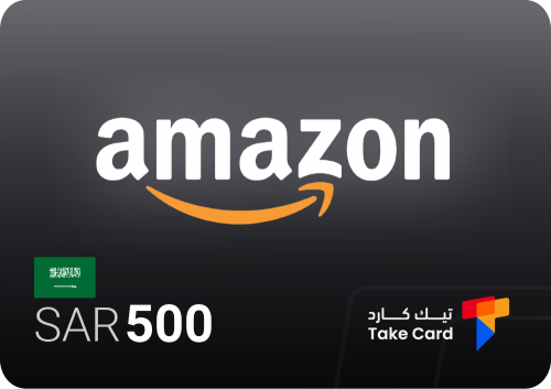 بطاقة امازون السعودي 500 ريال