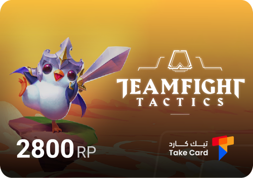 Team Fight Tactics (MENA) 2800 RP