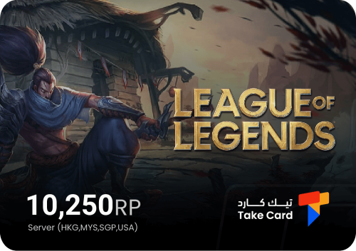 League Of Legends 10,250 Riot Points